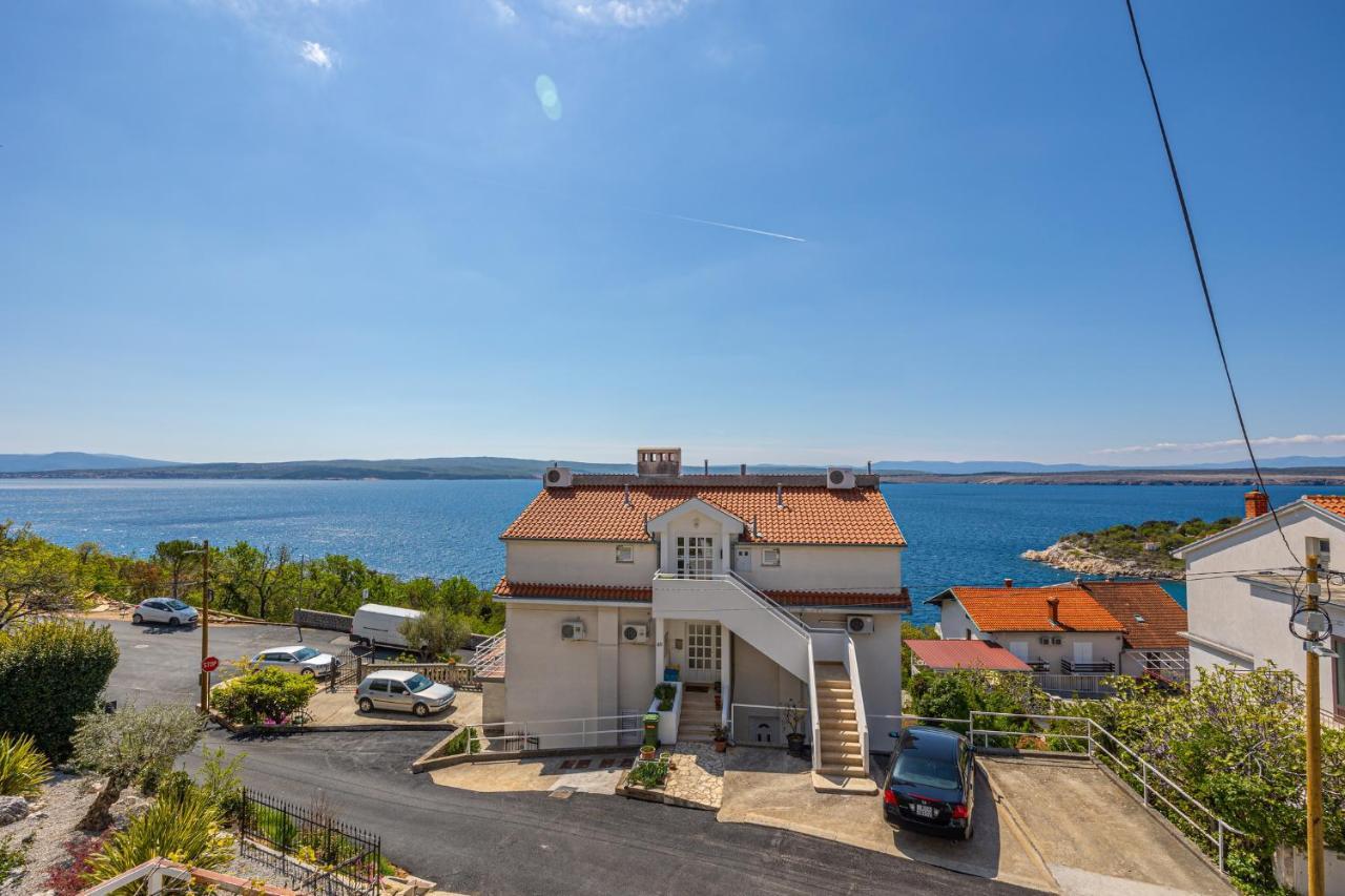 Apartment Svjetlana Dramalj Bagian luar foto